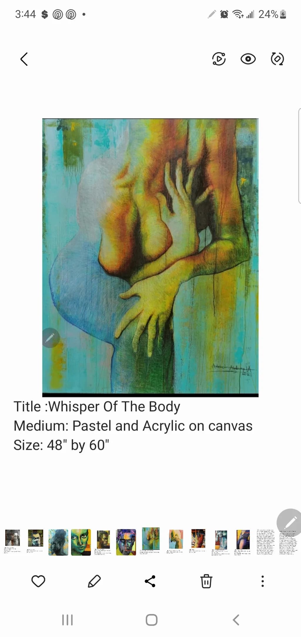 Whisper of the Body