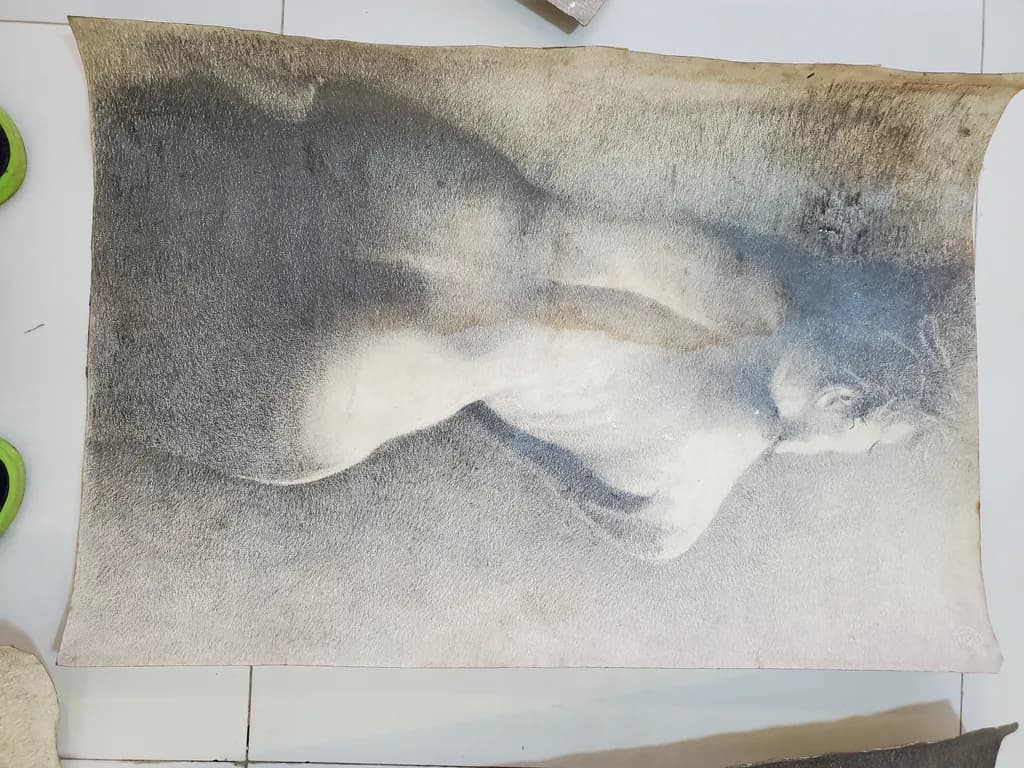 Monochrome Figure