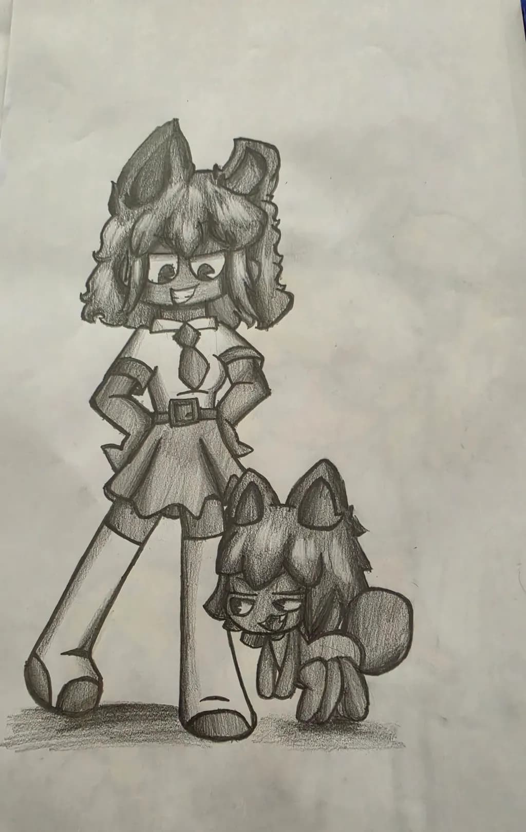 Fox Duo Sketch