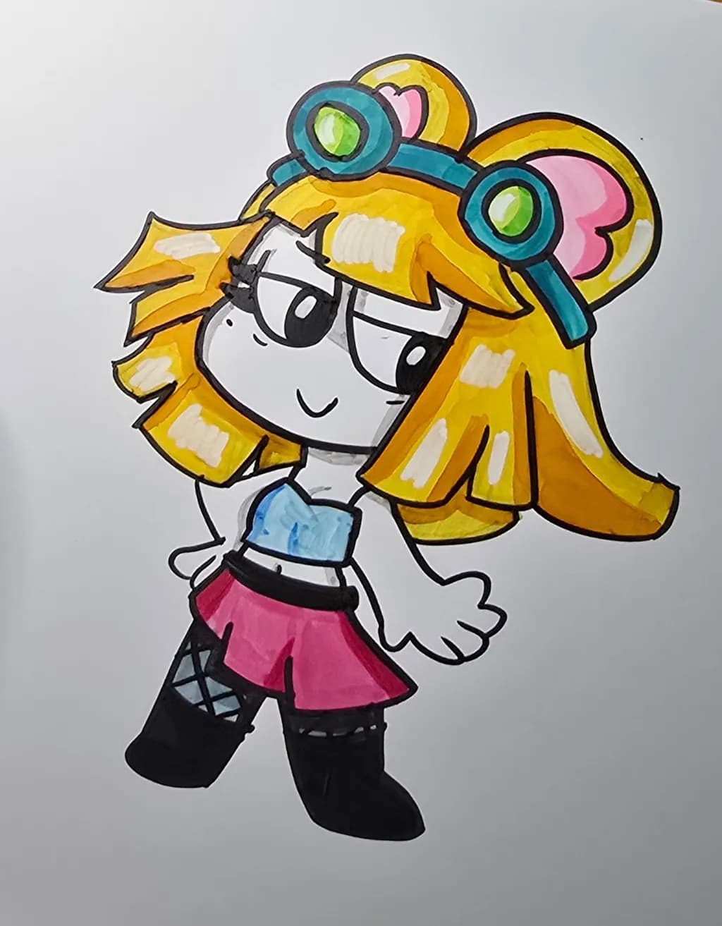 Goggle Girl