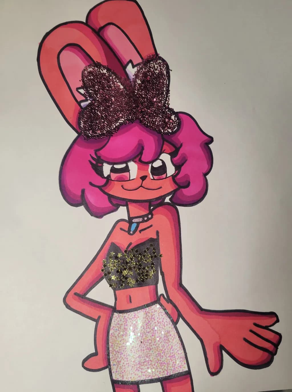 Glitter Glam Bunny