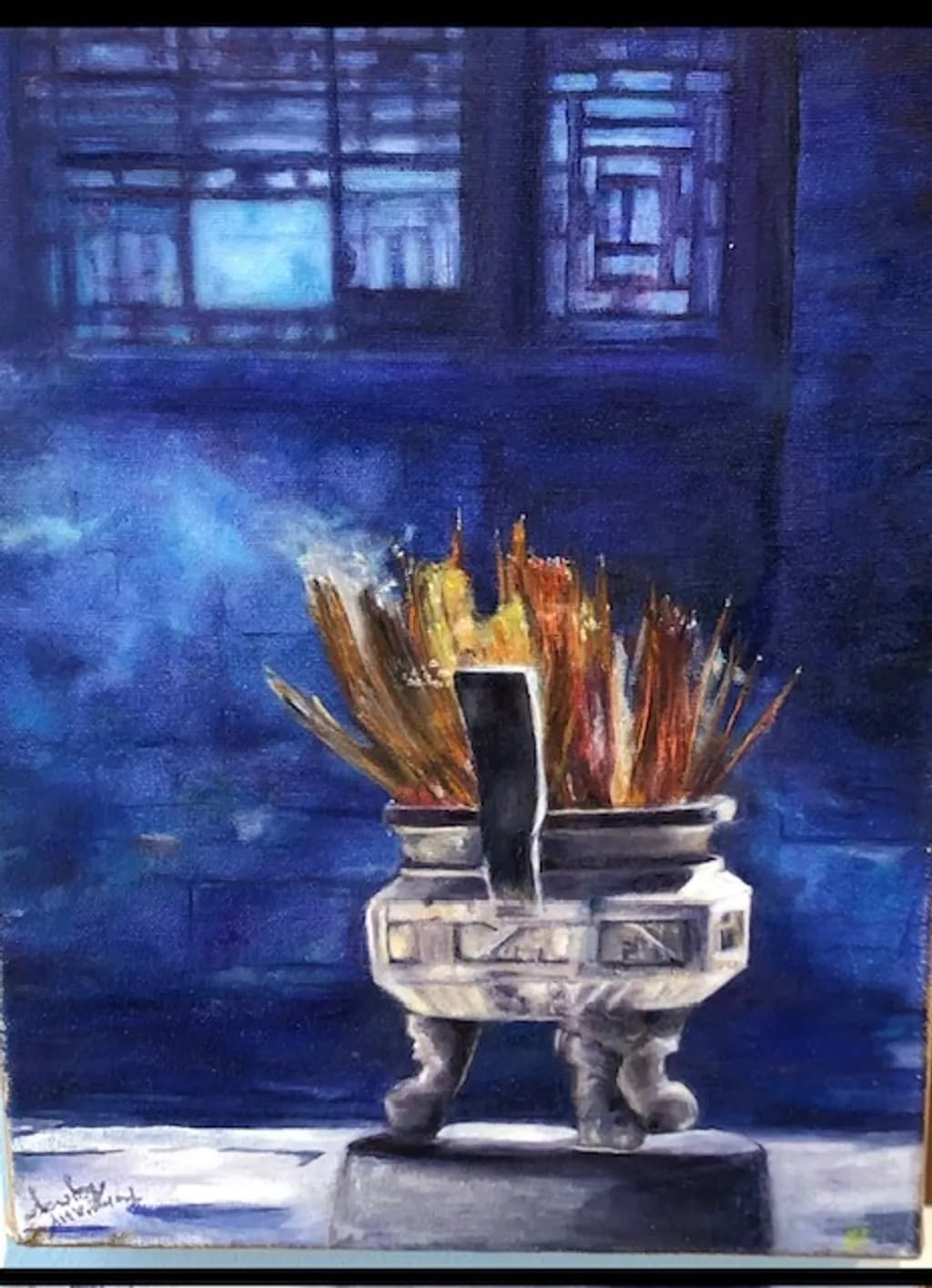 Ceremonial Flame