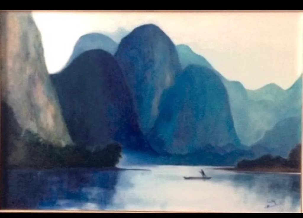 Mountain Reflections
