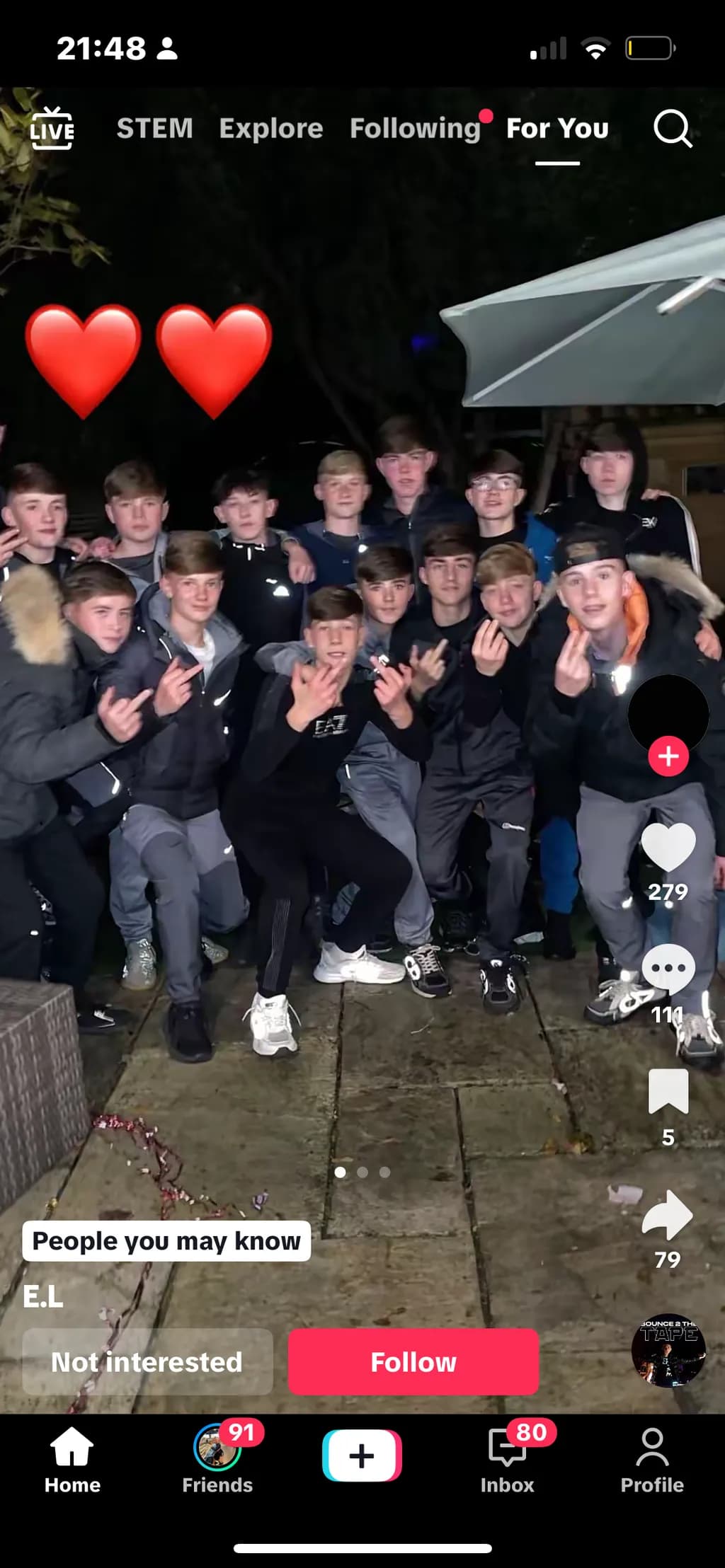 Unity in Youth: A Night of Friendship and Fun