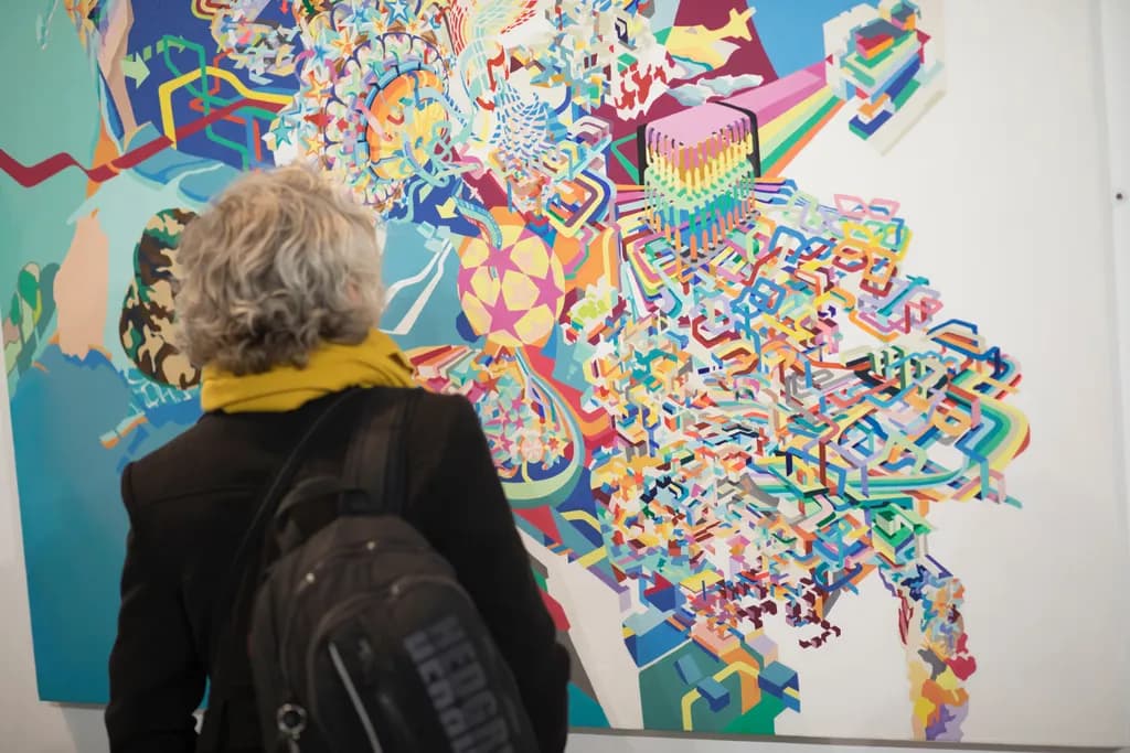 Vibrant Visions: A Kaleidoscopic Journey Through Color and Form