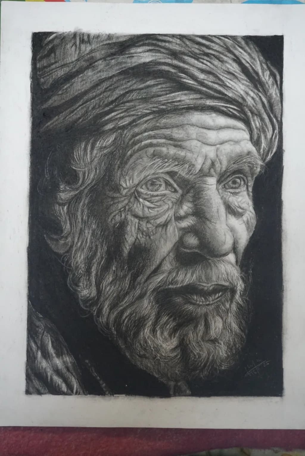 Elderly Expression