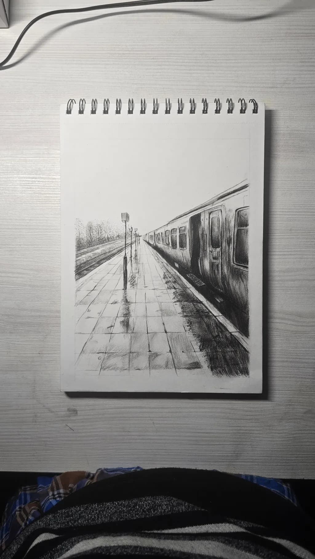 Train Station Perspective