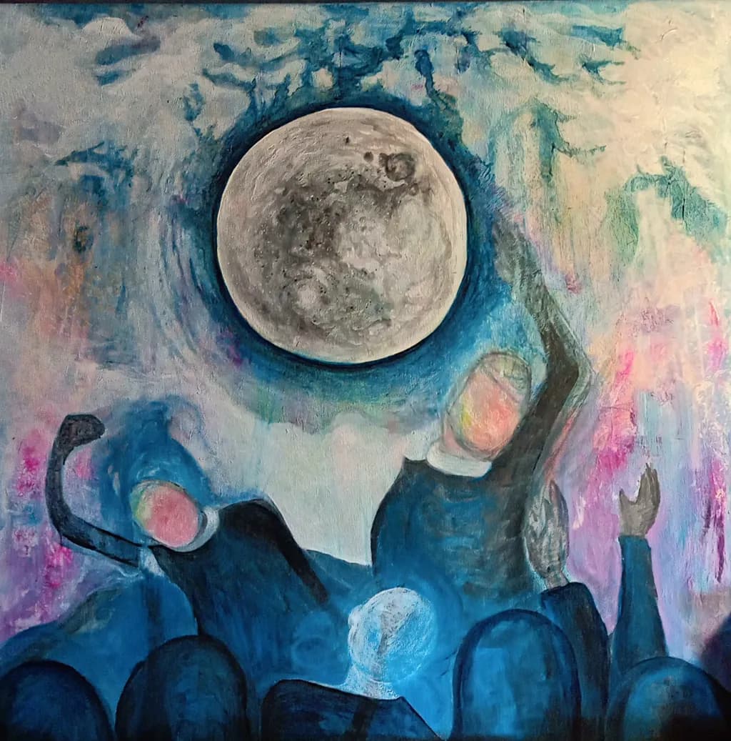 Lunar Embrace