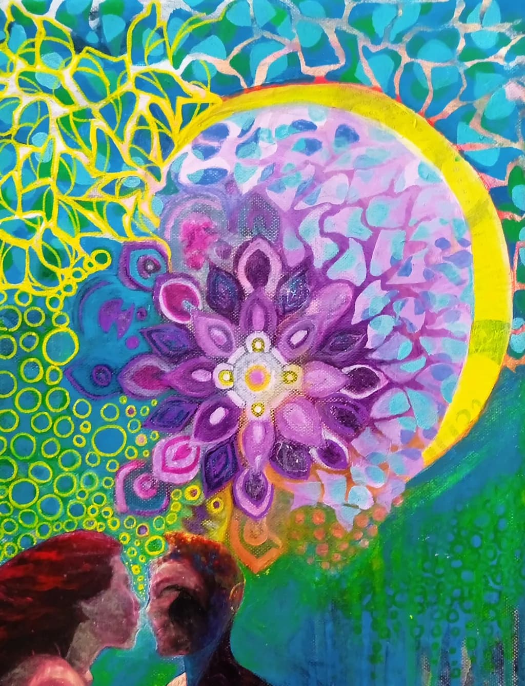 Cosmic Bloom
