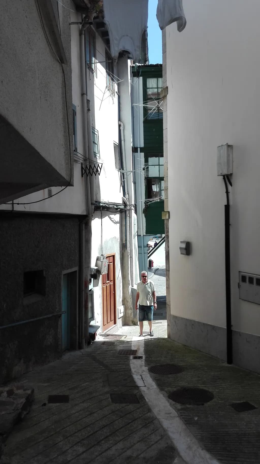 Whispers of the Alley: A Journey Through Sunlit Shadows