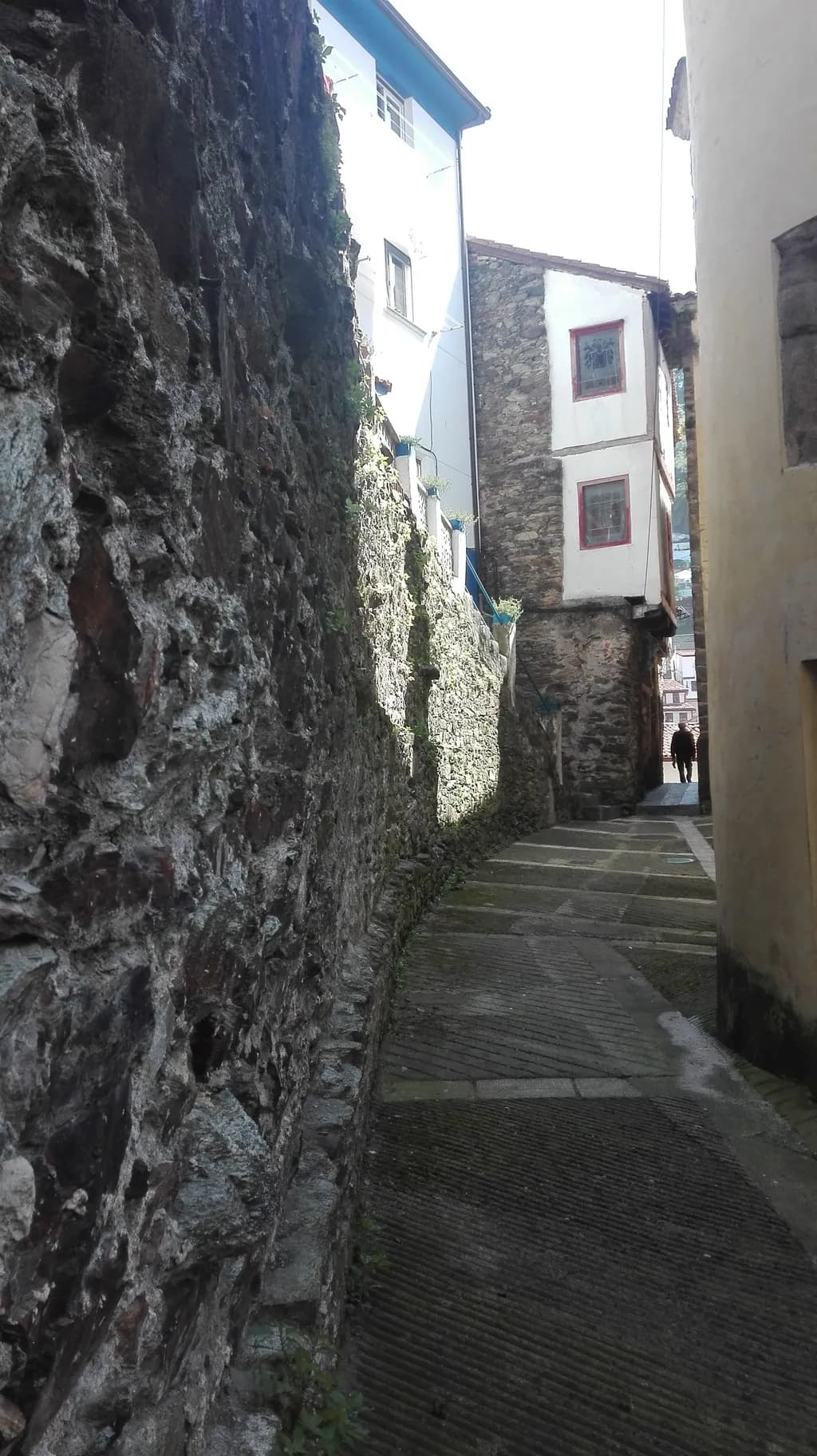 Whispers of the Winding Alley: A Journey Through Time and Stone