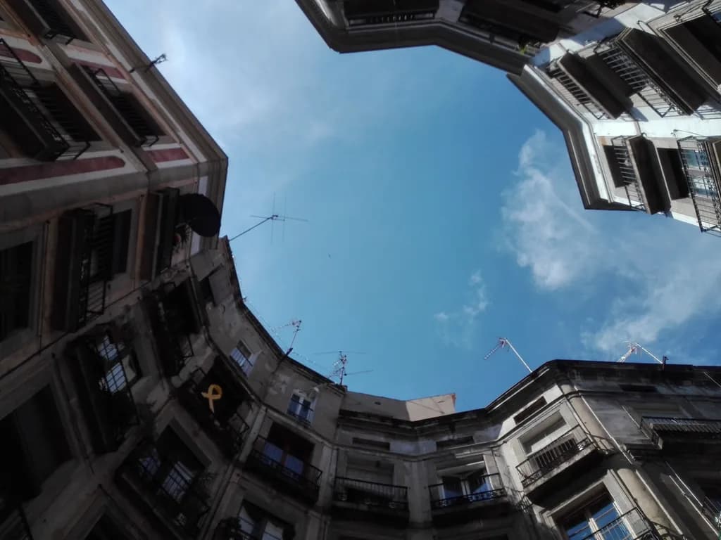 Whispers of the Sky: A Serene Glimpse into Urban Life