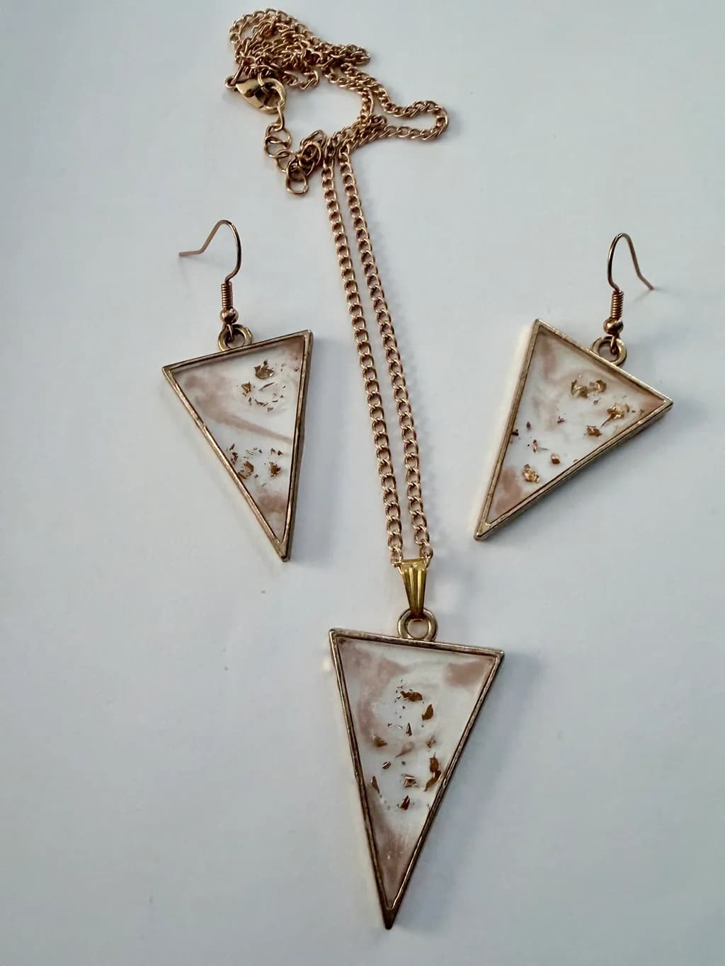 Geometric Elegance Jewelry Set