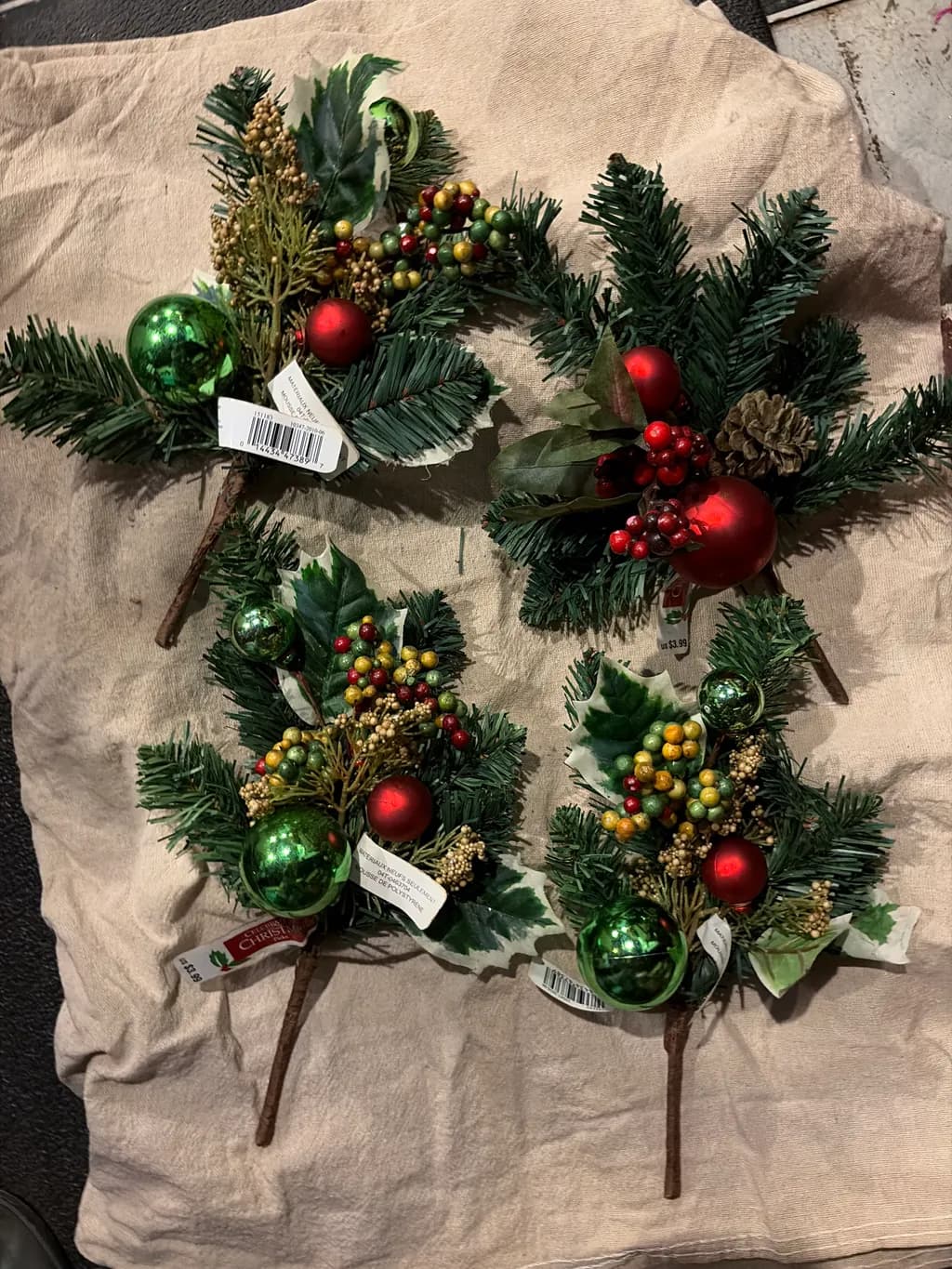 Festive Greenery Arrangement