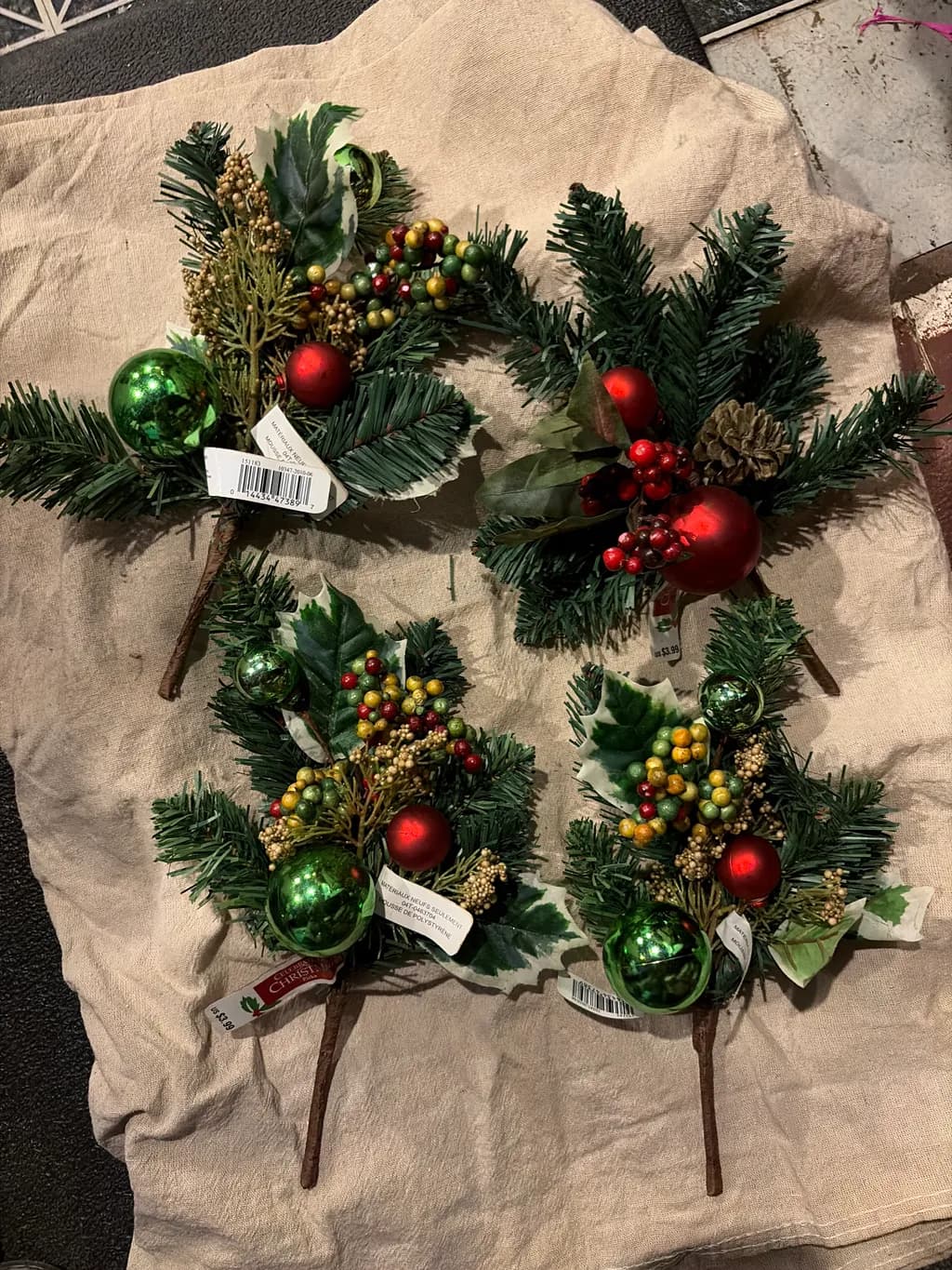 Holiday Sprigs