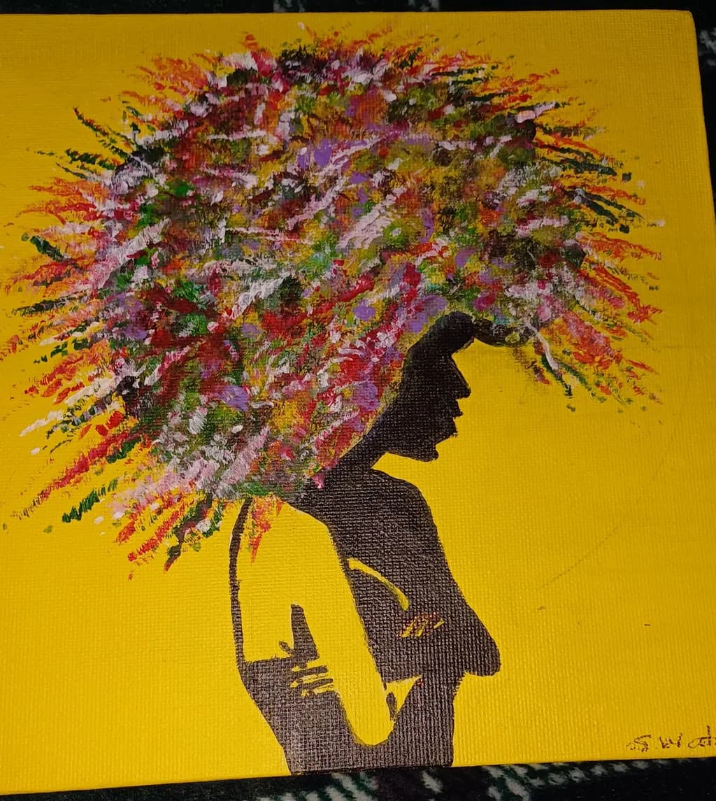 Colorful Silhouette