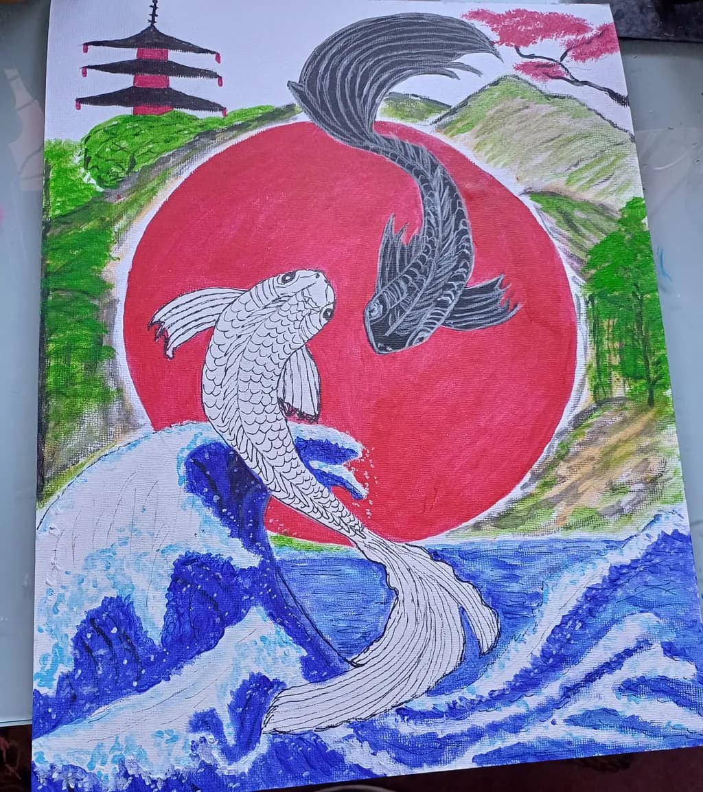 Koi Harmony