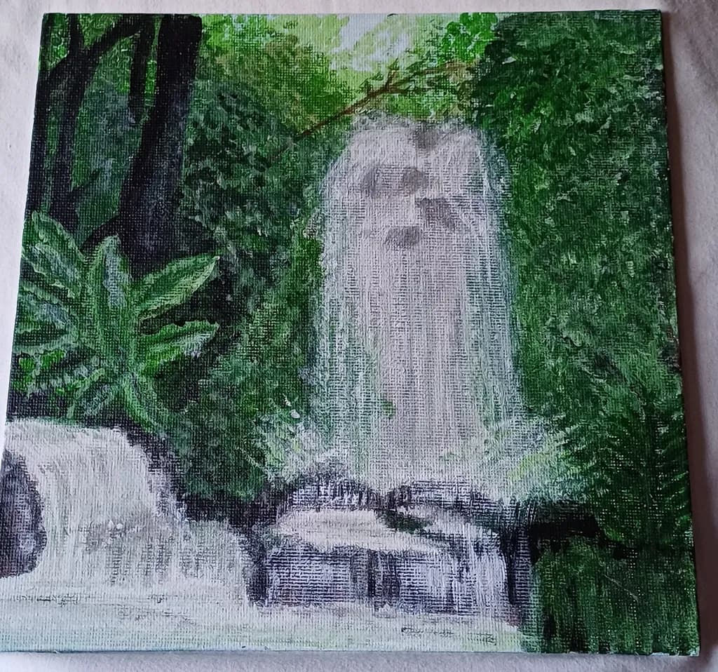 Lush Waterfall