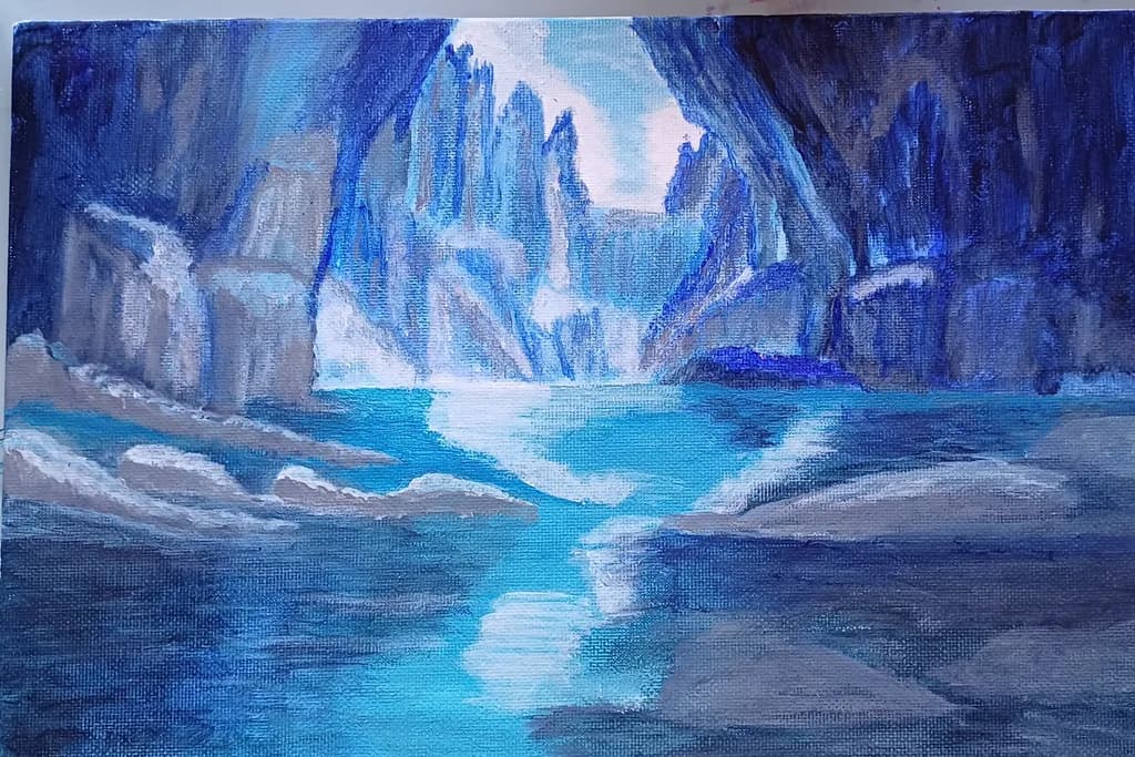Glacial Serenity
