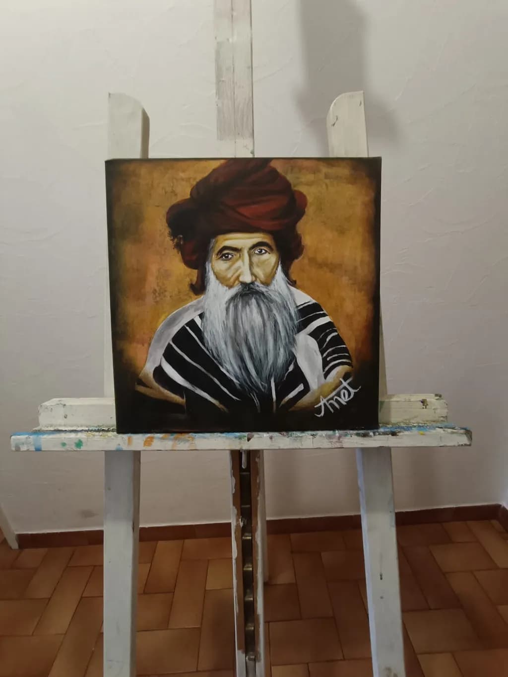 Whispers of Wisdom: A Portrait of Timeless Tradition and Heritage