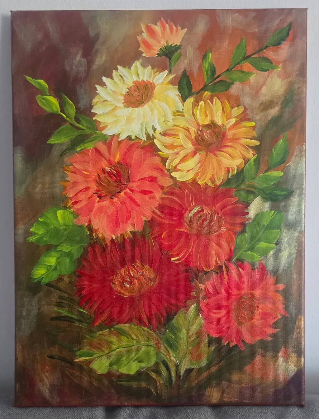 Vibrant Blossoms: A Celebration of Colorful Gerbera Daisies in Bloom