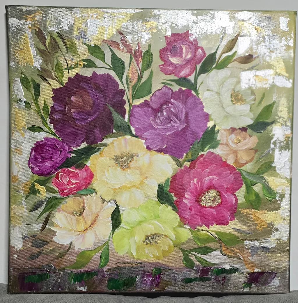 Whispers of Spring: A Vibrant Floral Symphony in Bloom