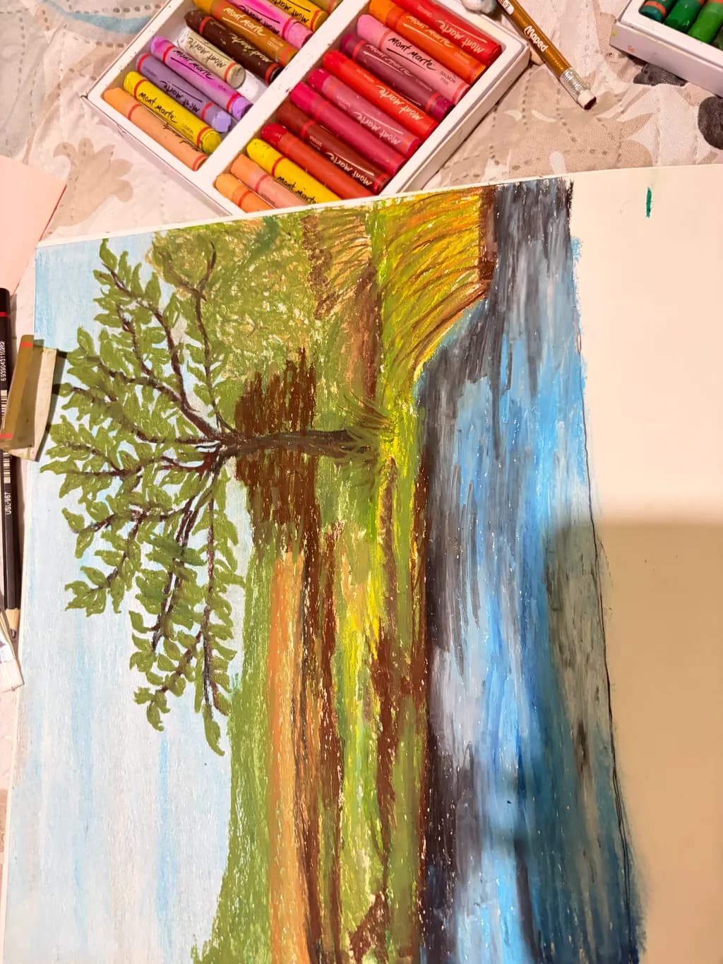 Tranquil Riverbank