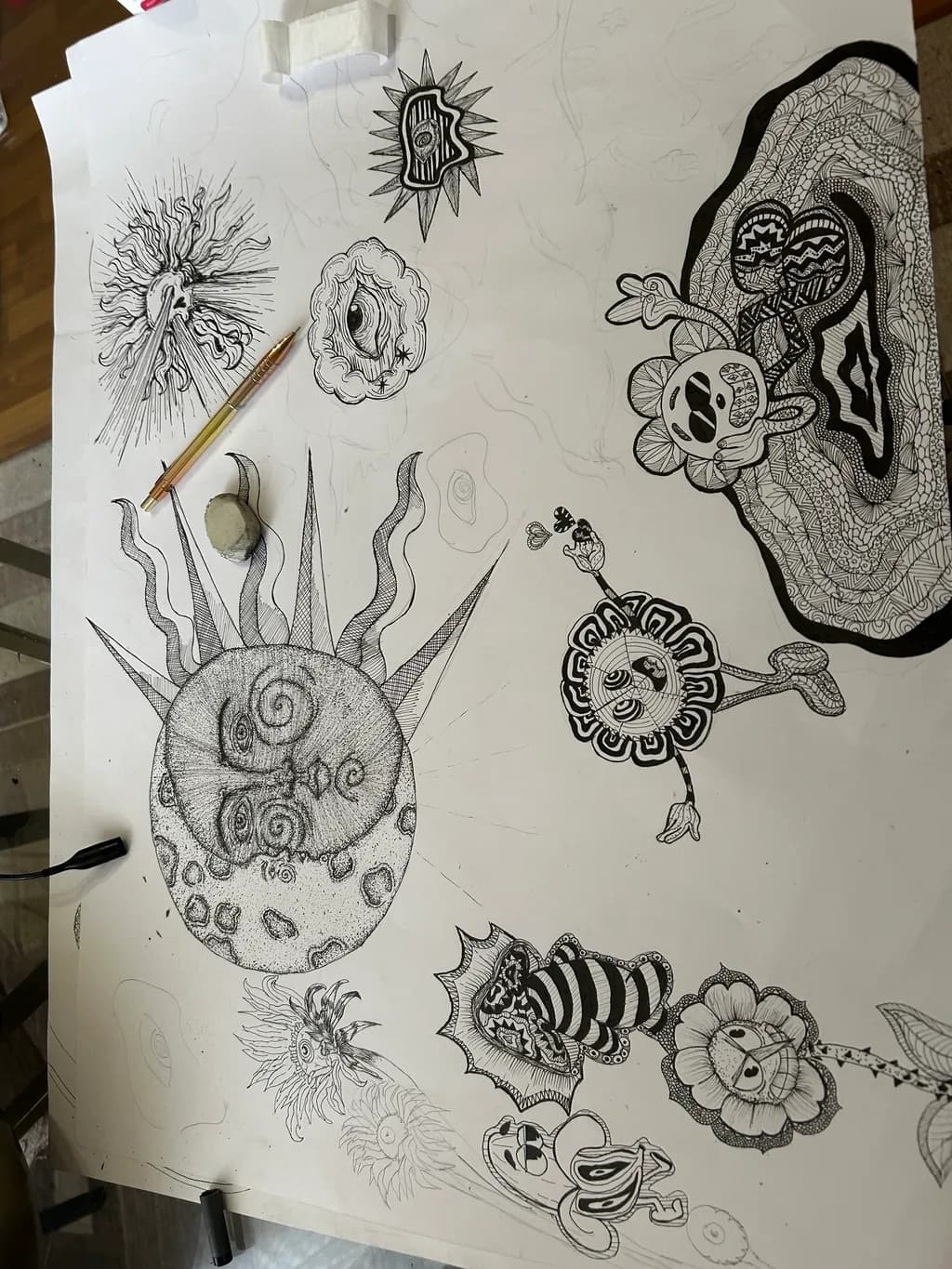 Whimsical Patterns: A Journey Through Imagination and Creativity