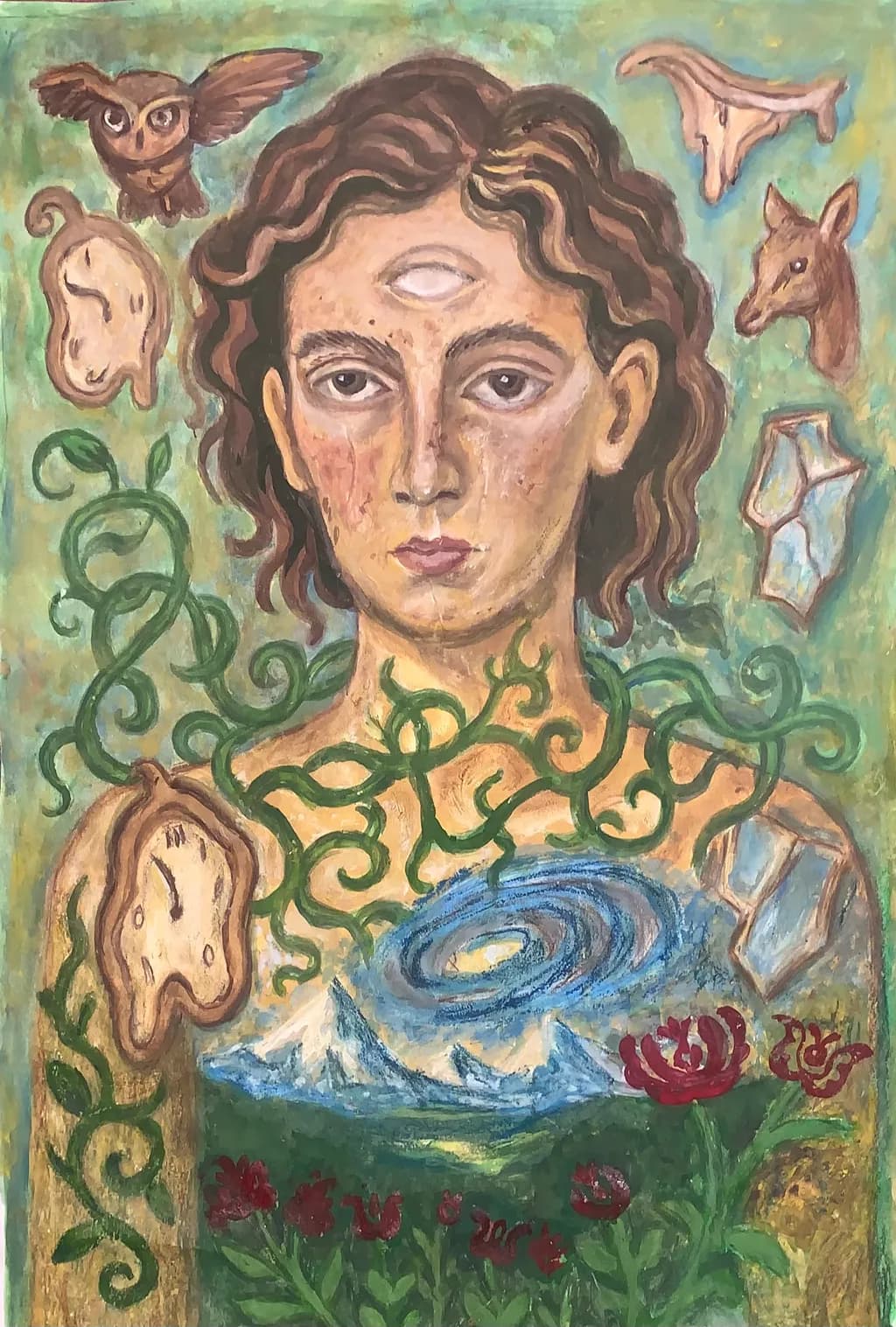 Whispers of Nature: A Journey Through the Inner Eye and the Elements
