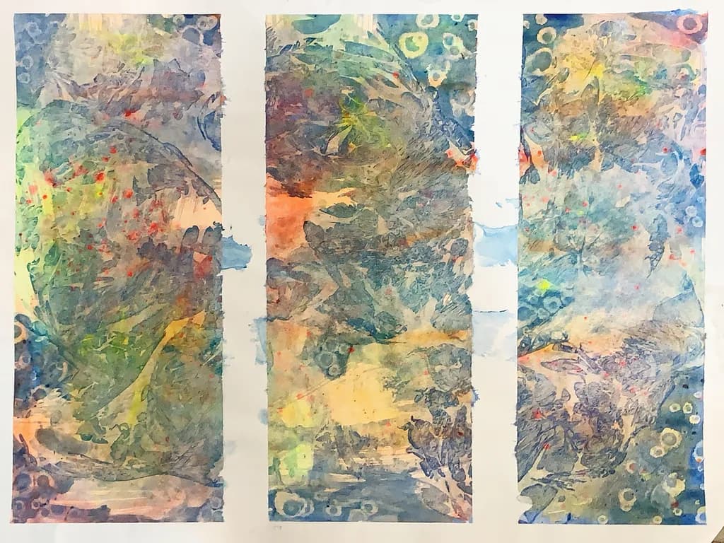 Whispers of Color: A Fluid Journey Through Abstract Textures