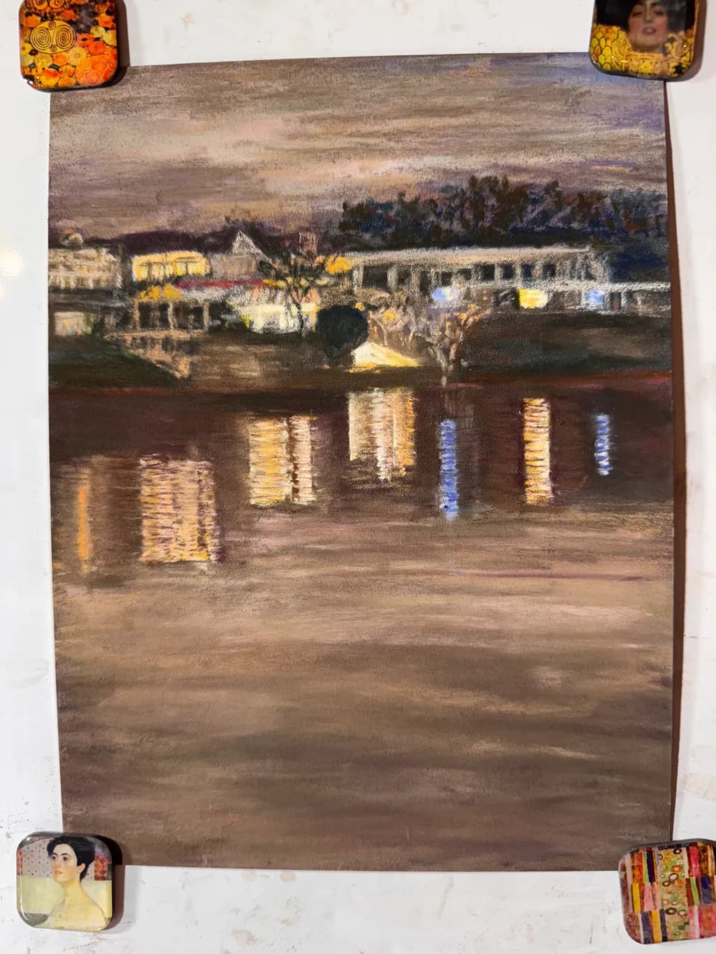 Whispers of Twilight: Reflections on a Serene Waterscape