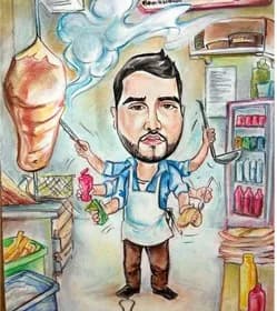 Master of the Kitchen: A Culinary Maestro in Action