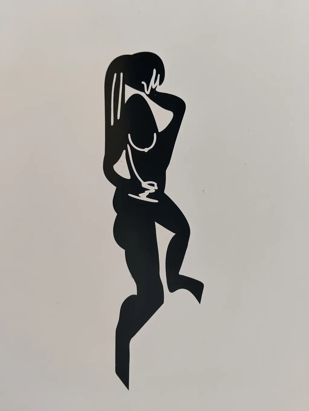 Ethereal Silhouette: A Dance of Form and Shadow