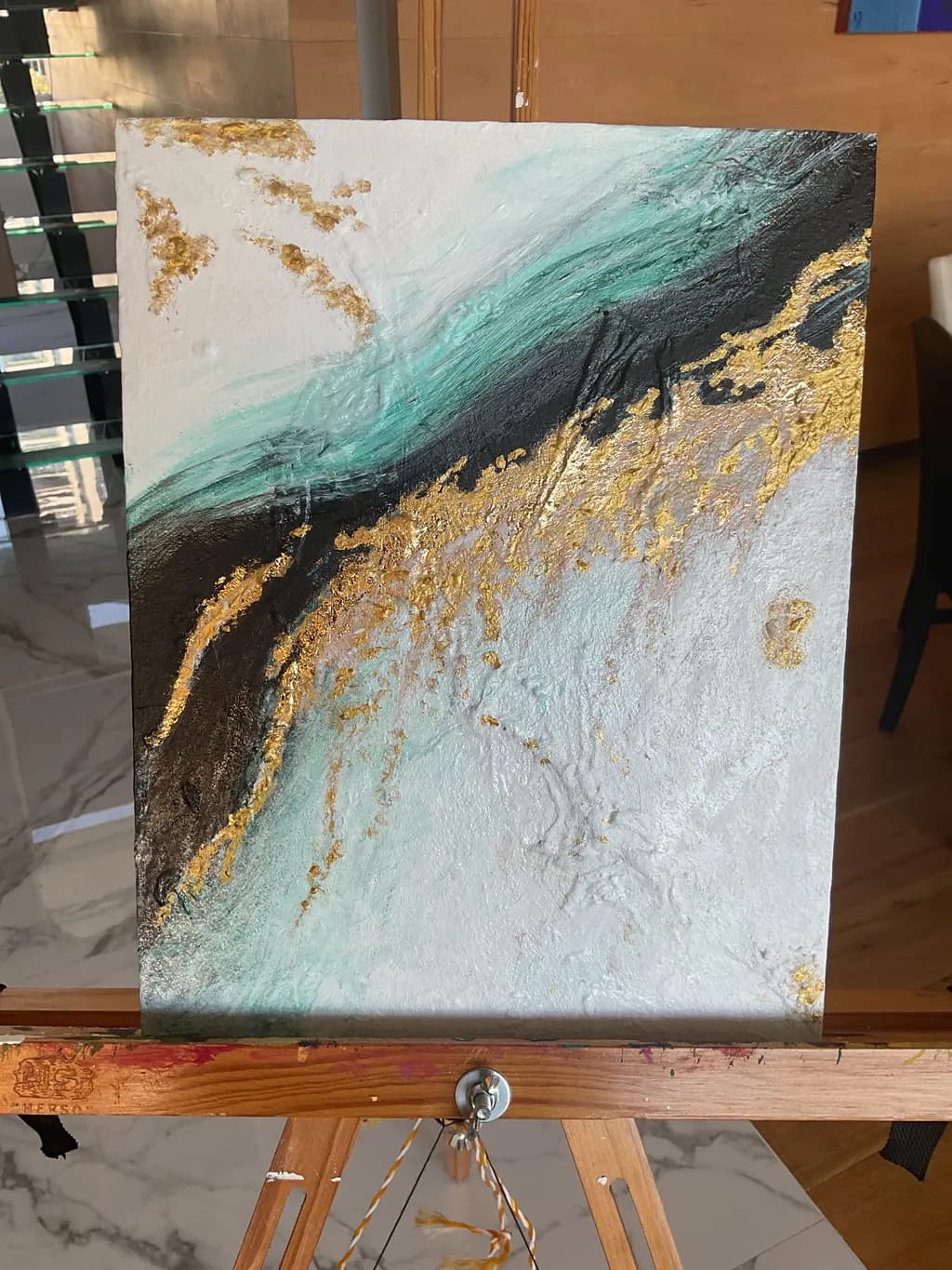 Golden Waves