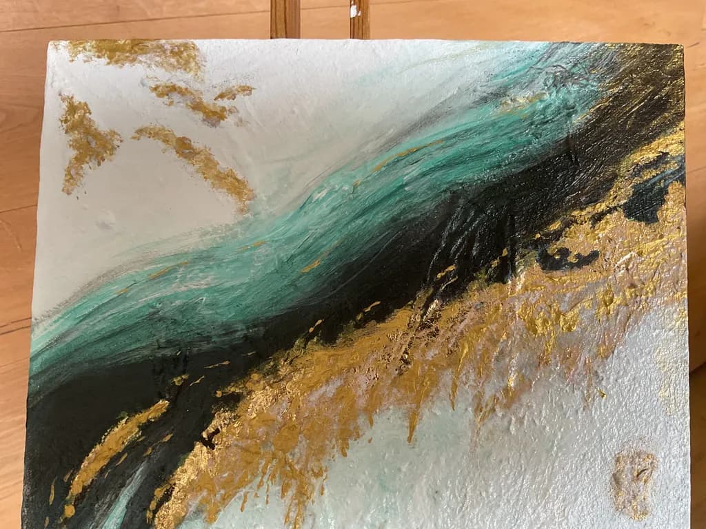 Golden Waves
