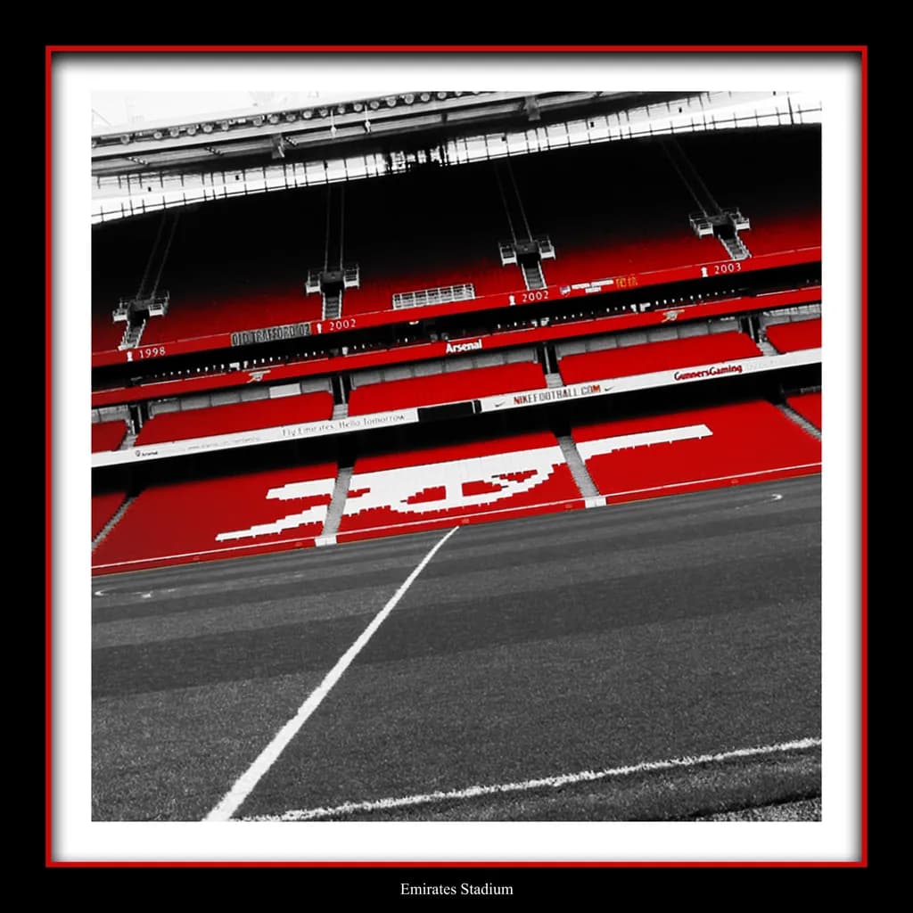 Arsenal Stadium View