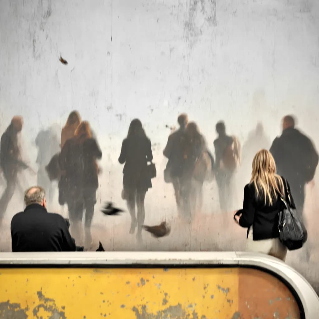 Ghostly Transit