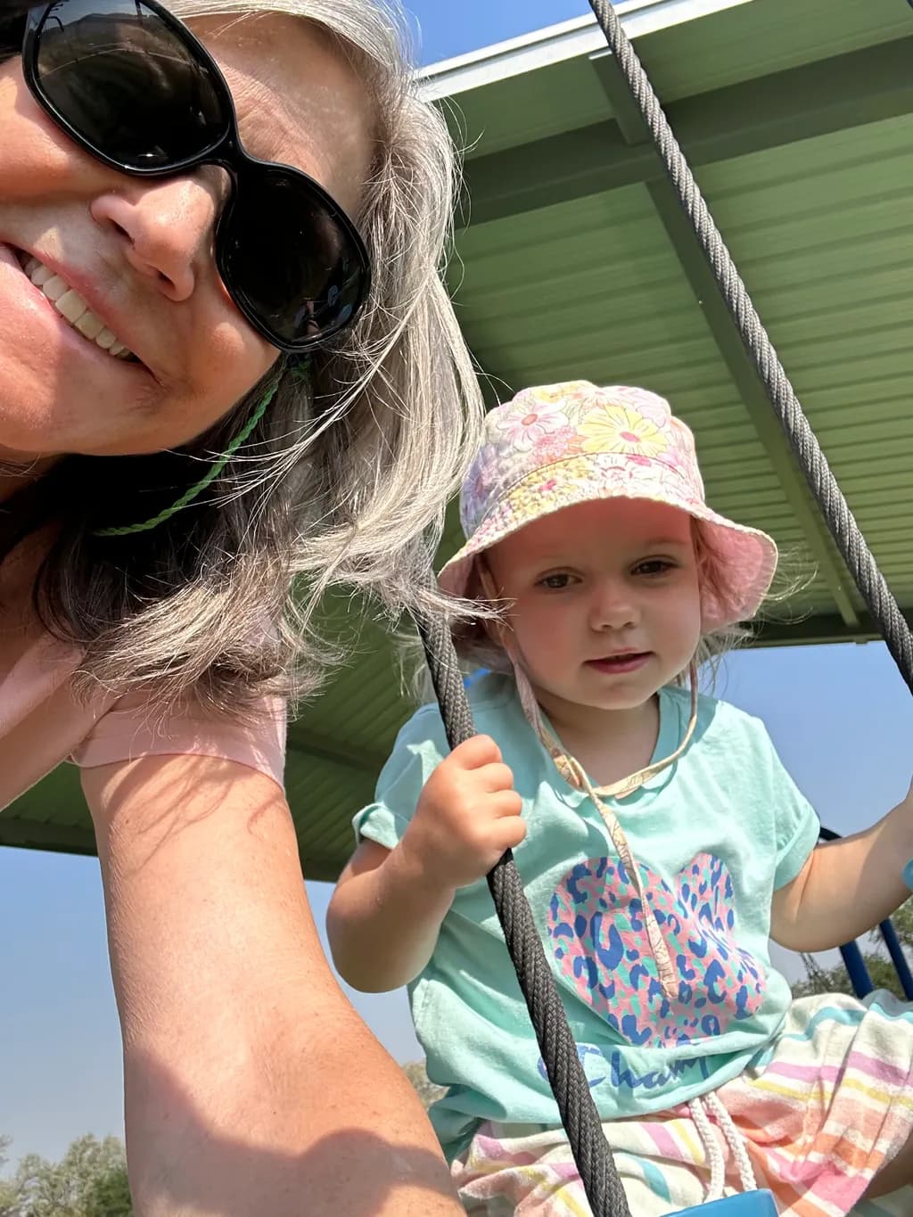 Playground Swing Bonding