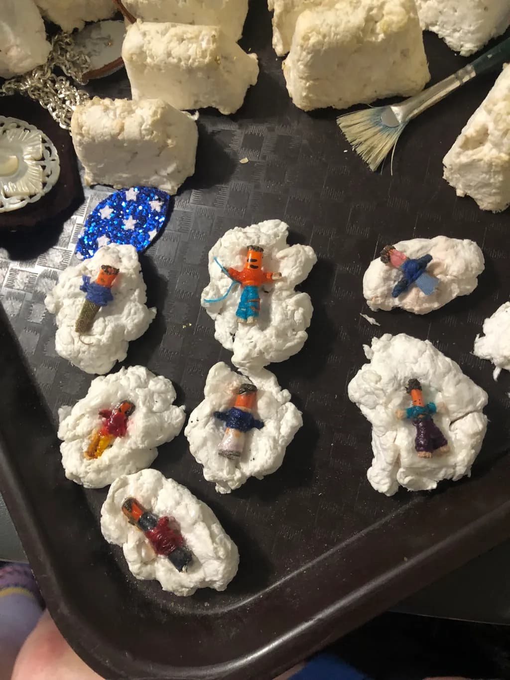 Popcorn Figures Arrangement