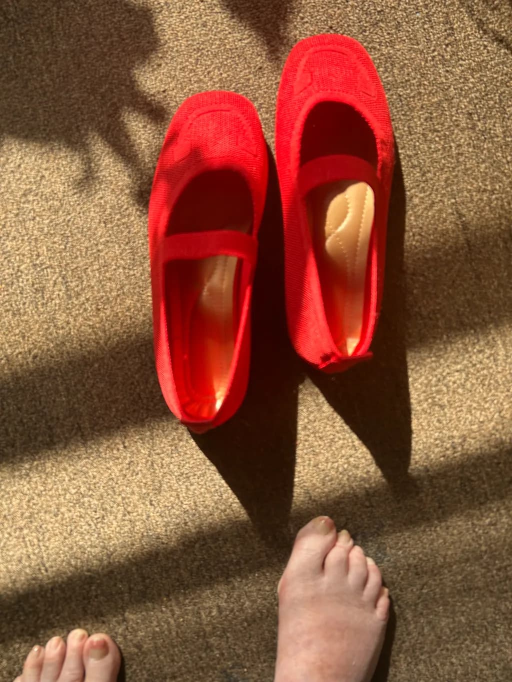 Red Indoor Slippers