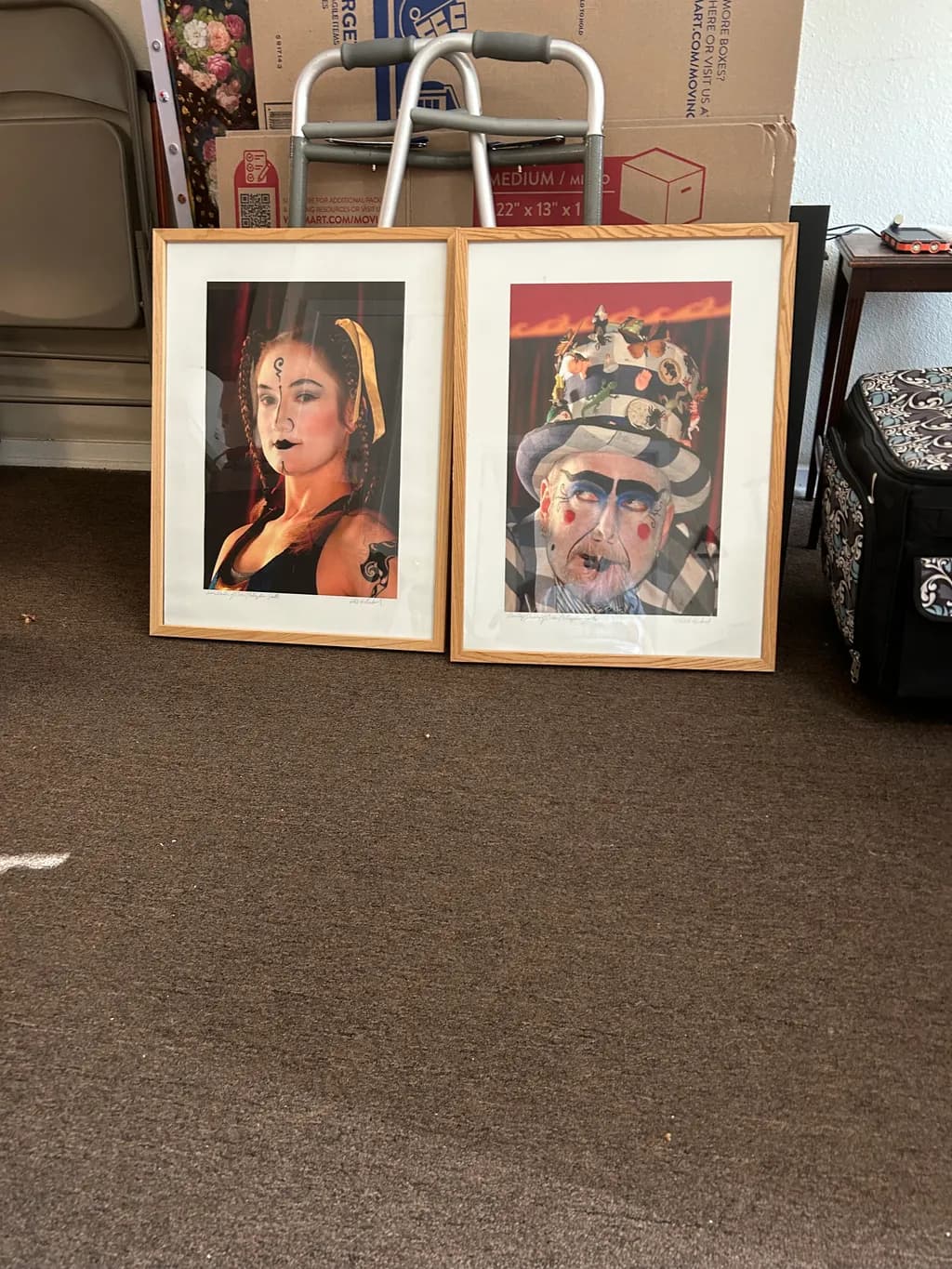 Portrait Pair