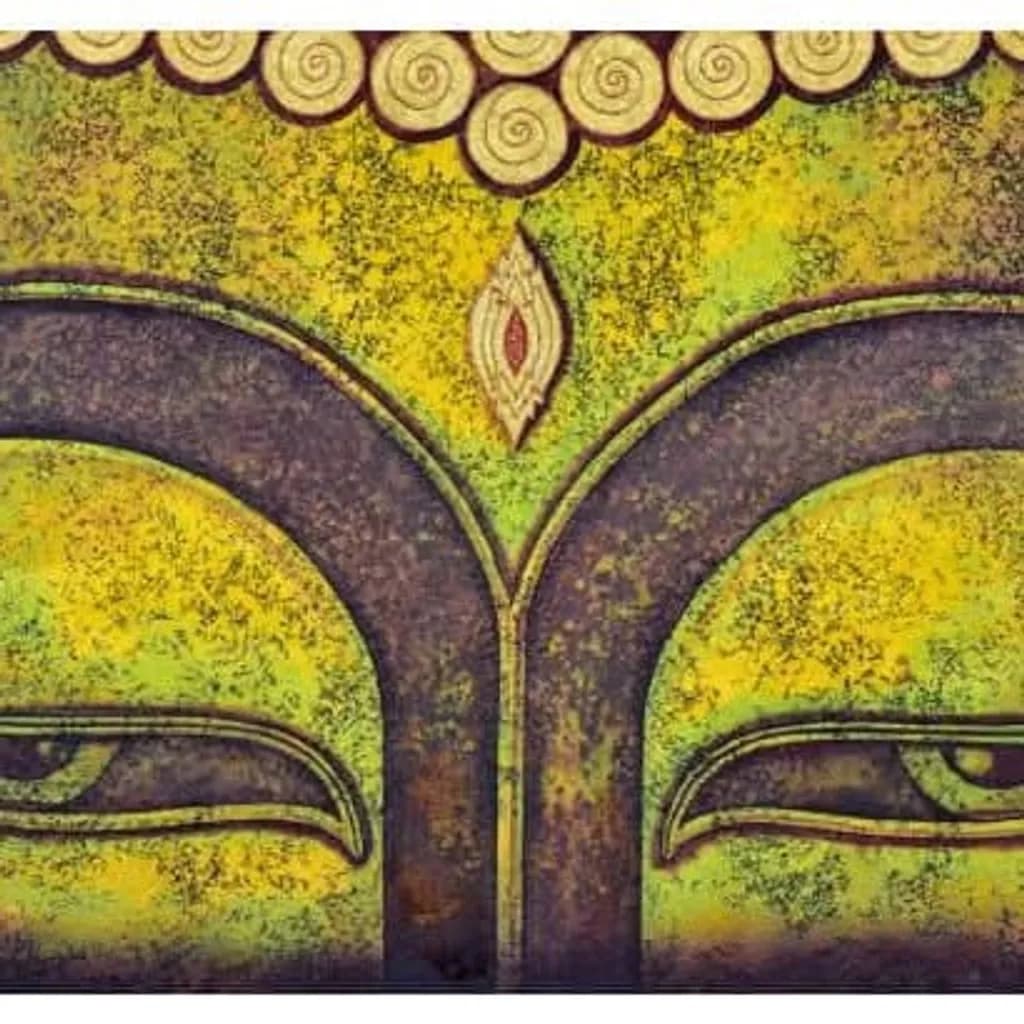 Buddha Eyes