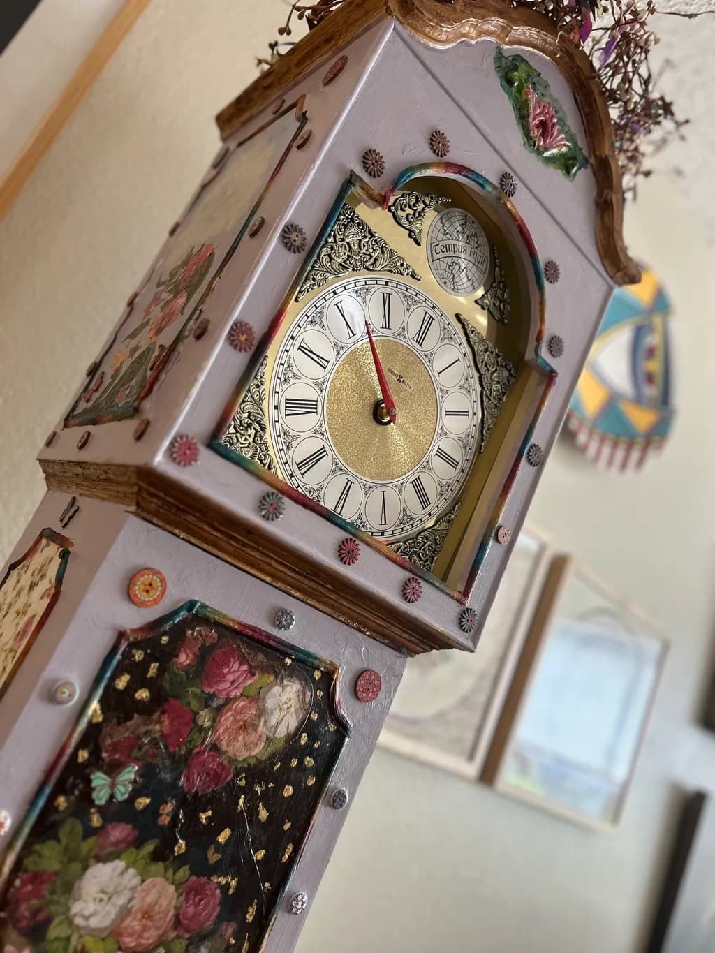 Floral Timekeeper