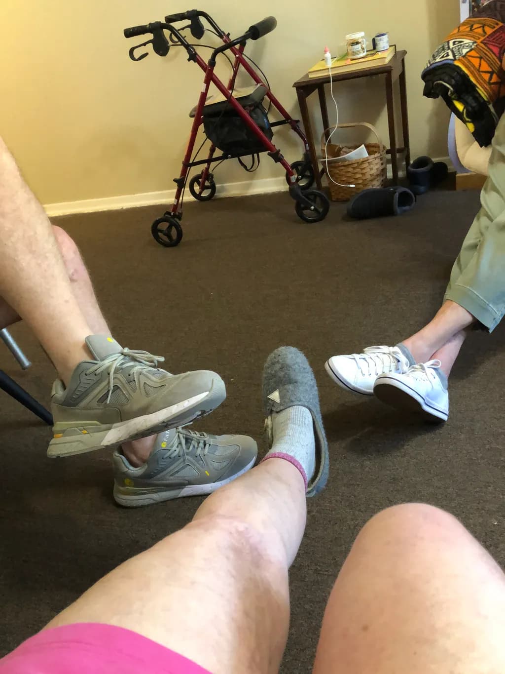 Casual Footwear Gathering