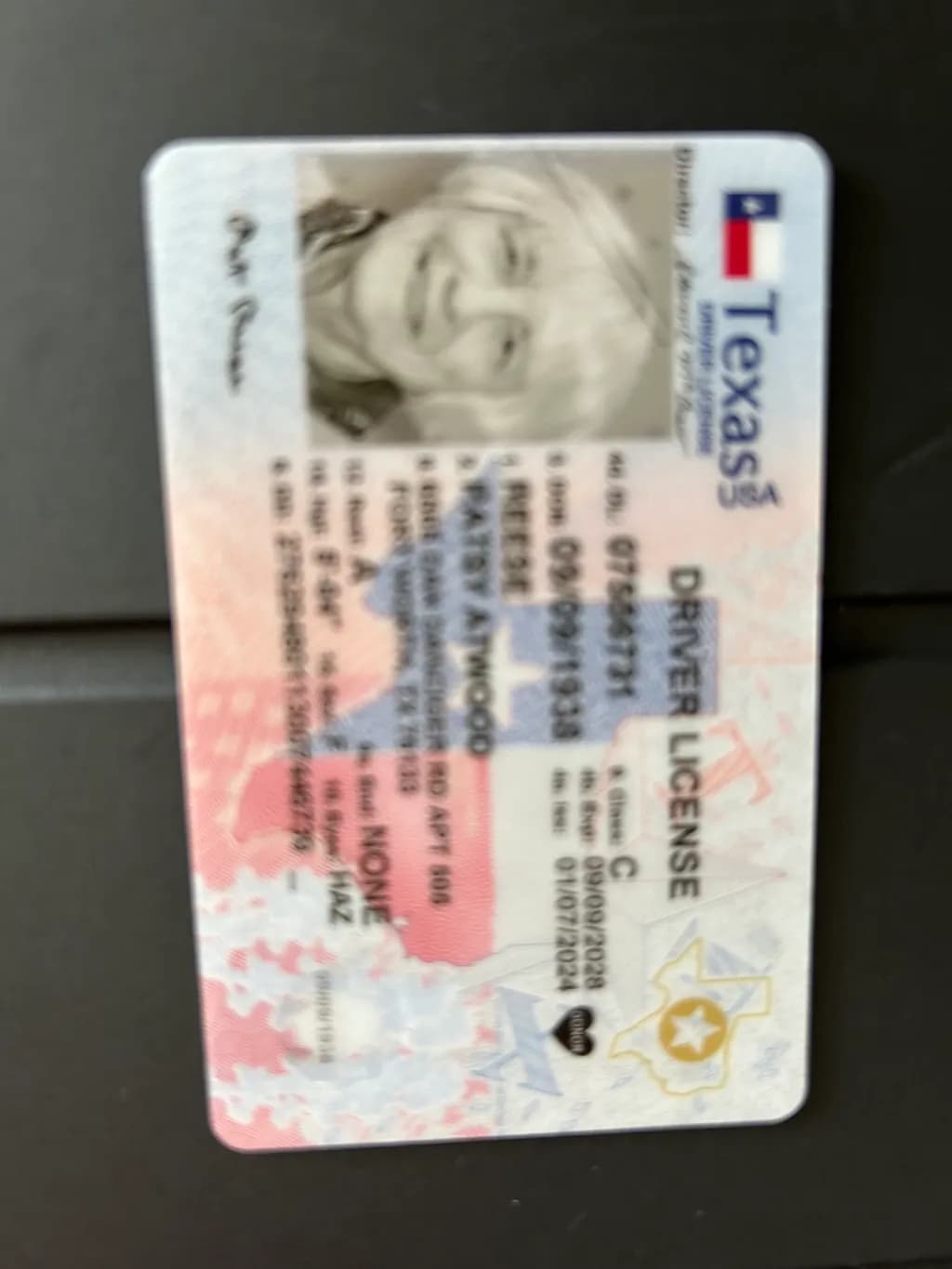 Texas Identity