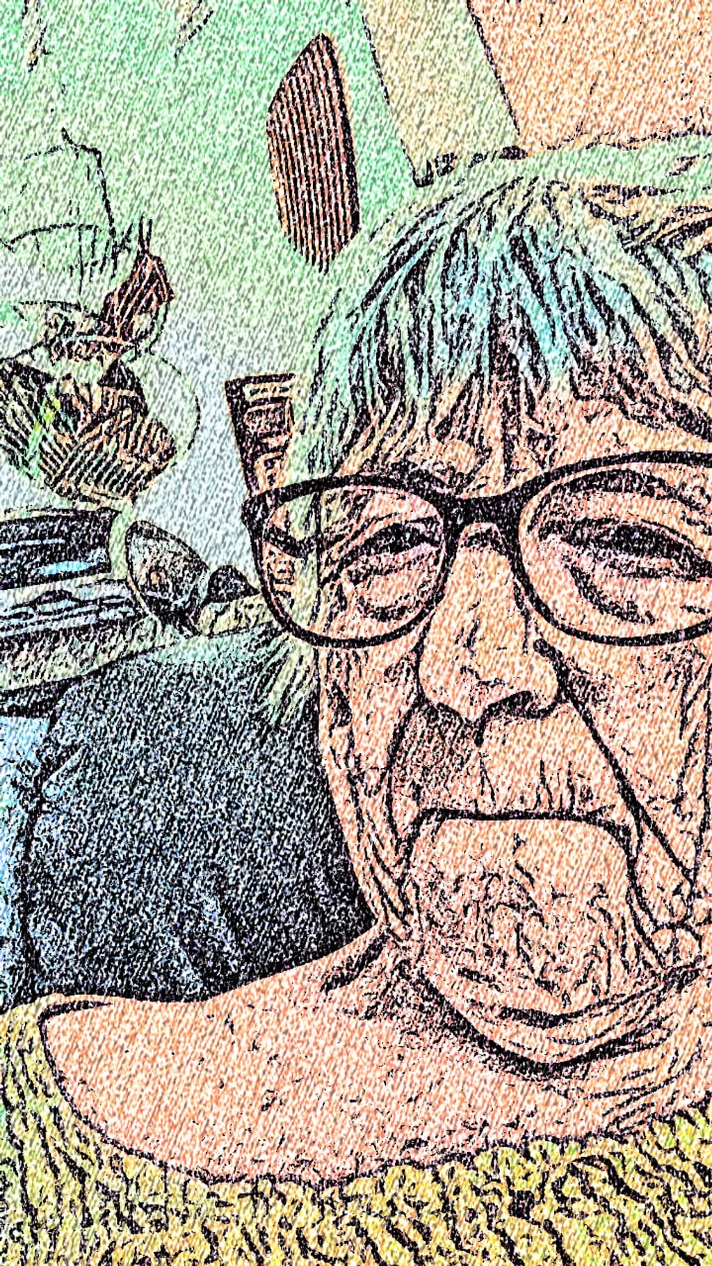 Elderly Reflection