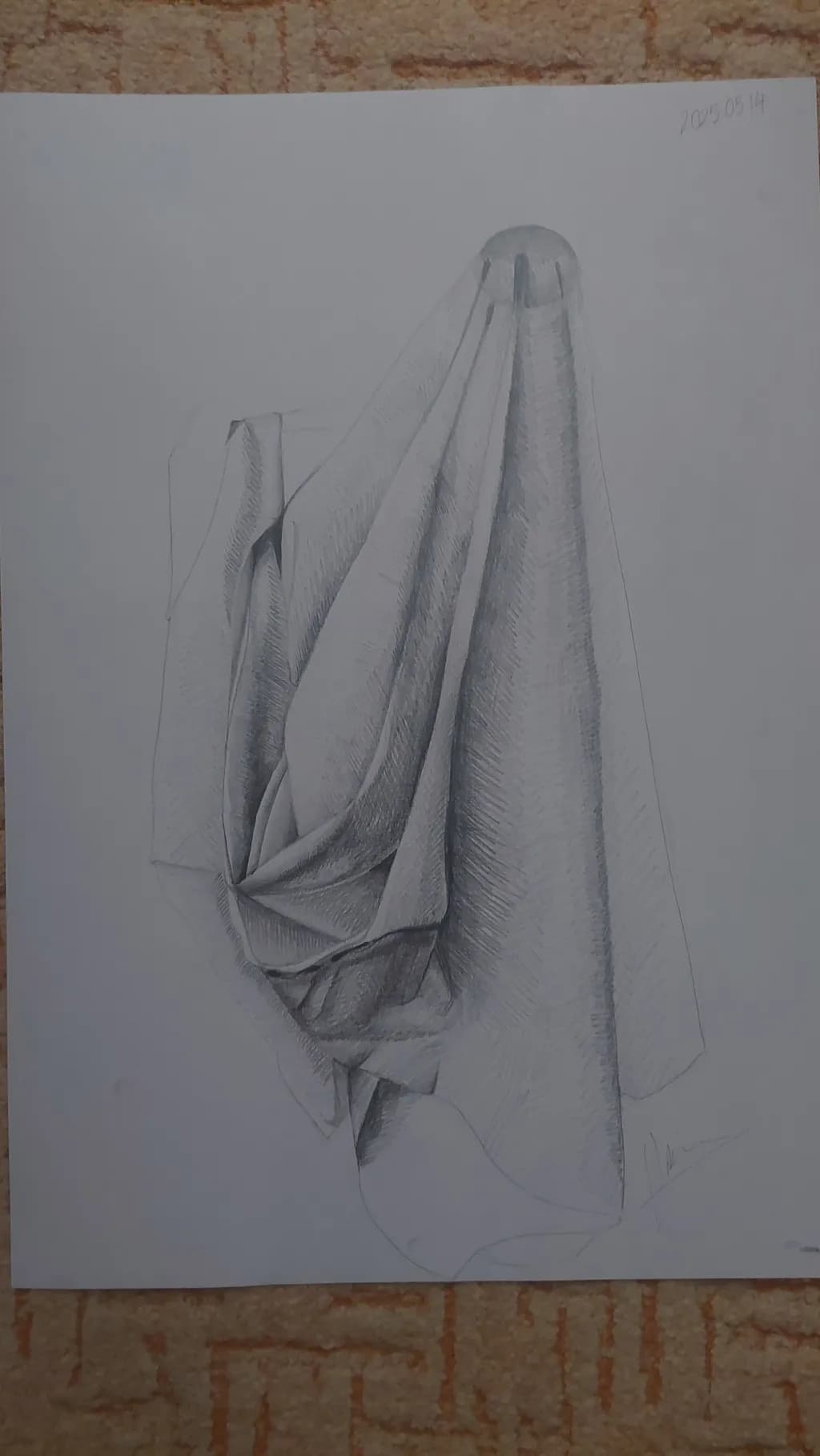 Whispers of Fabric: A Study in Light and Shadow