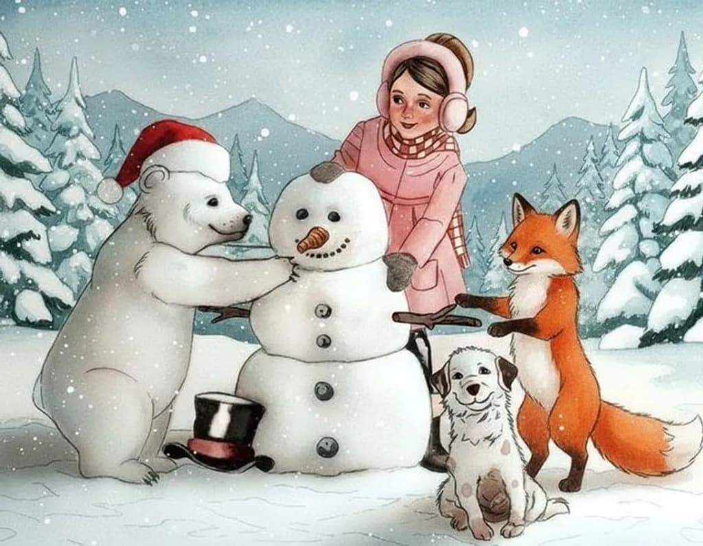 Winter Friends