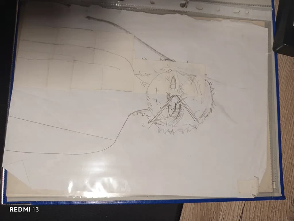 Whispers of Imagination: A Sketch of Dreams and Shadows