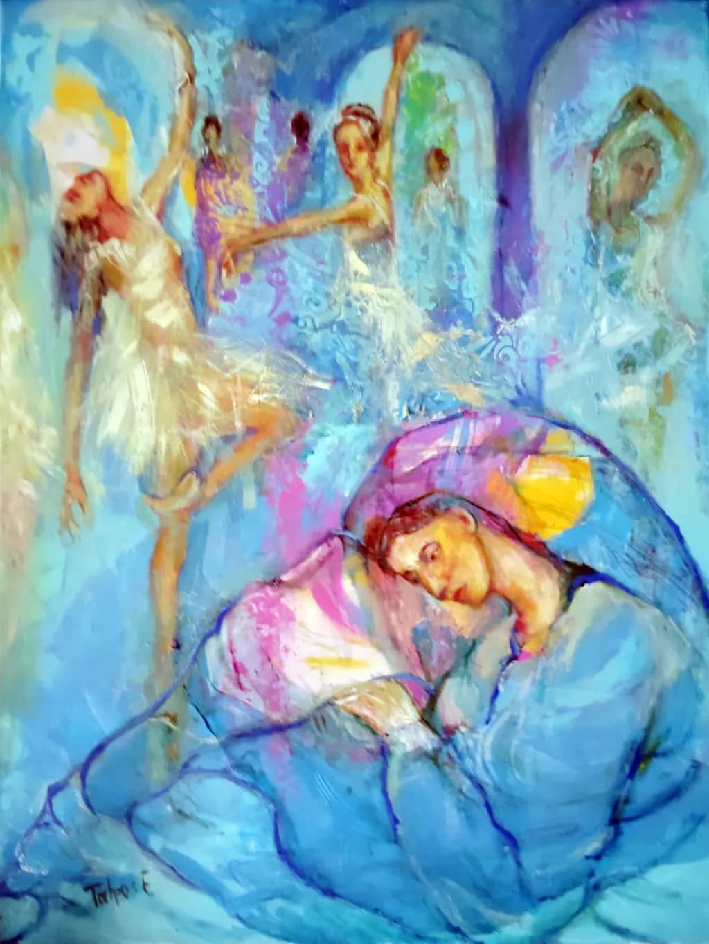 Between Breath and Dance